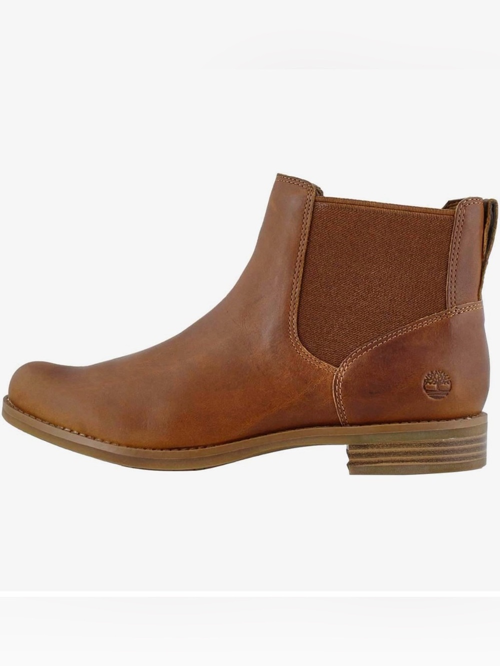 Timberland Discontinued Leather Magby Low Chelsea Boot 7.5